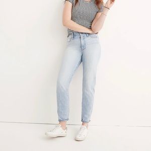 Madewell The Perfect Vintage Jean in Fitzgerald Wash